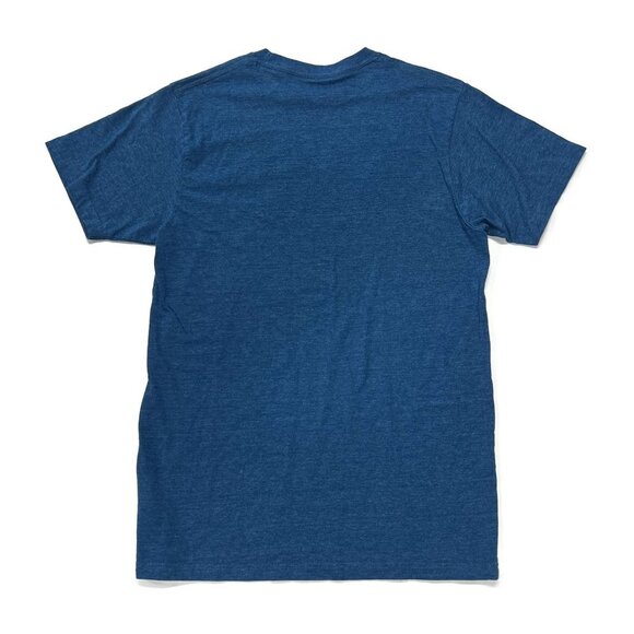 Patagonia Fitz Roy Crest T-Shirt Men Medium Slim Organic Cotton Poly Blend 38907 - Picture 6 of 6